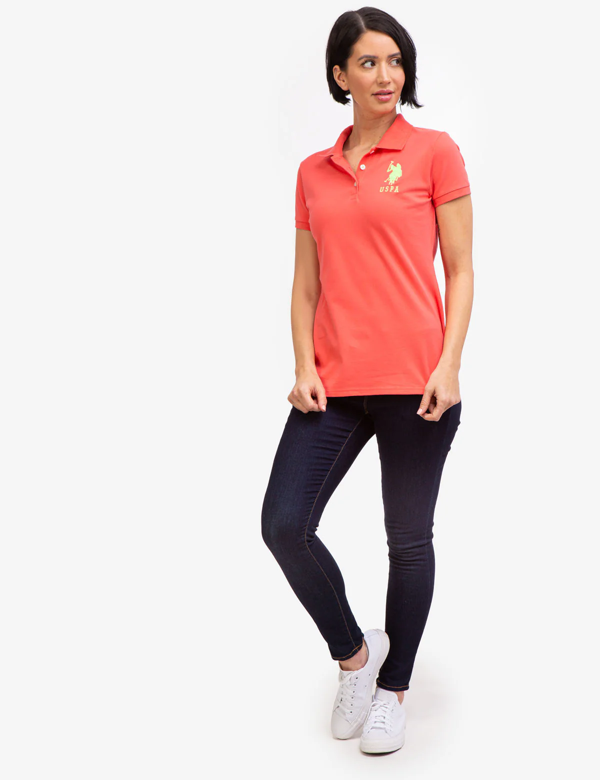 USPA PRINTED POLO SHIRT
