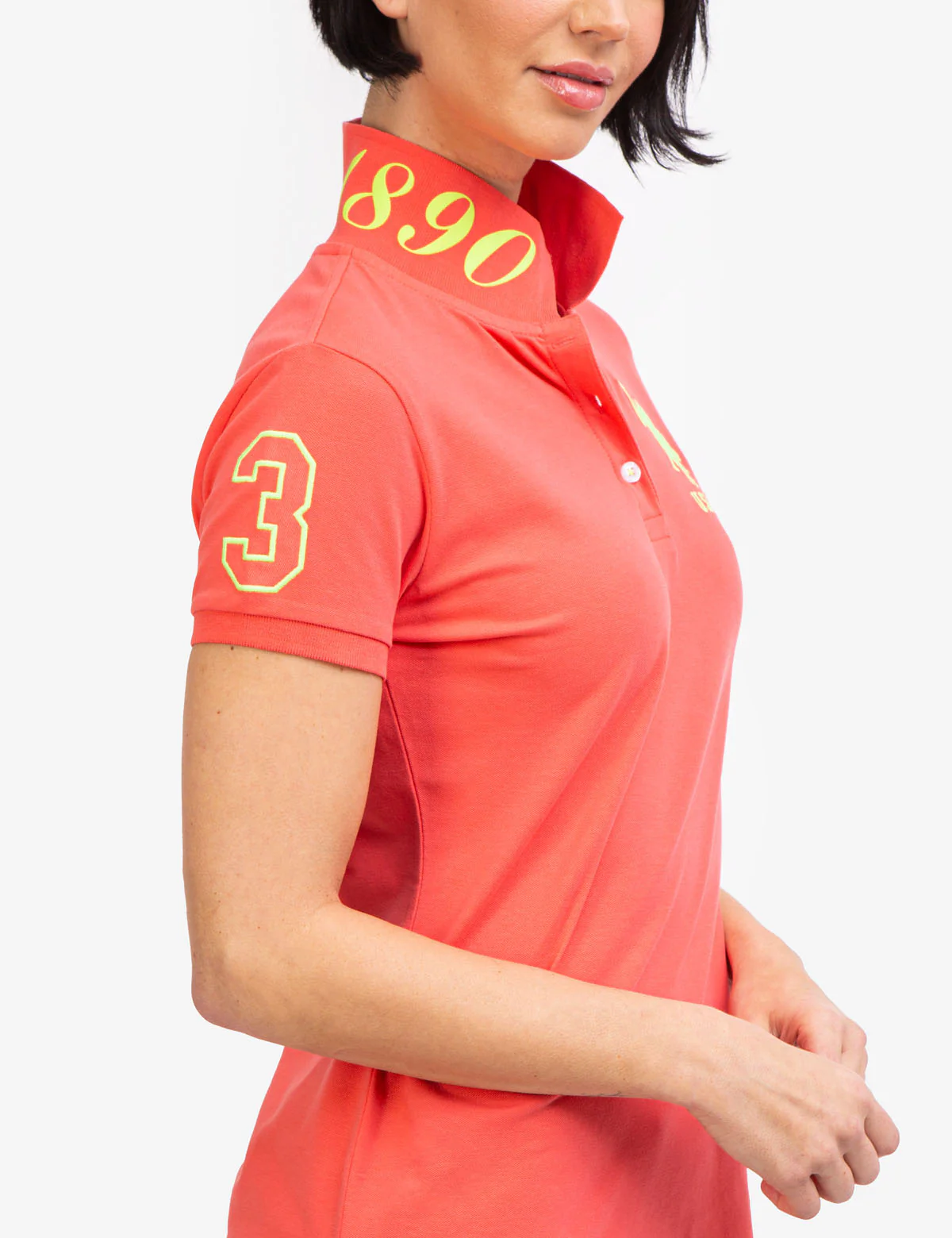 USPA PRINTED POLO SHIRT