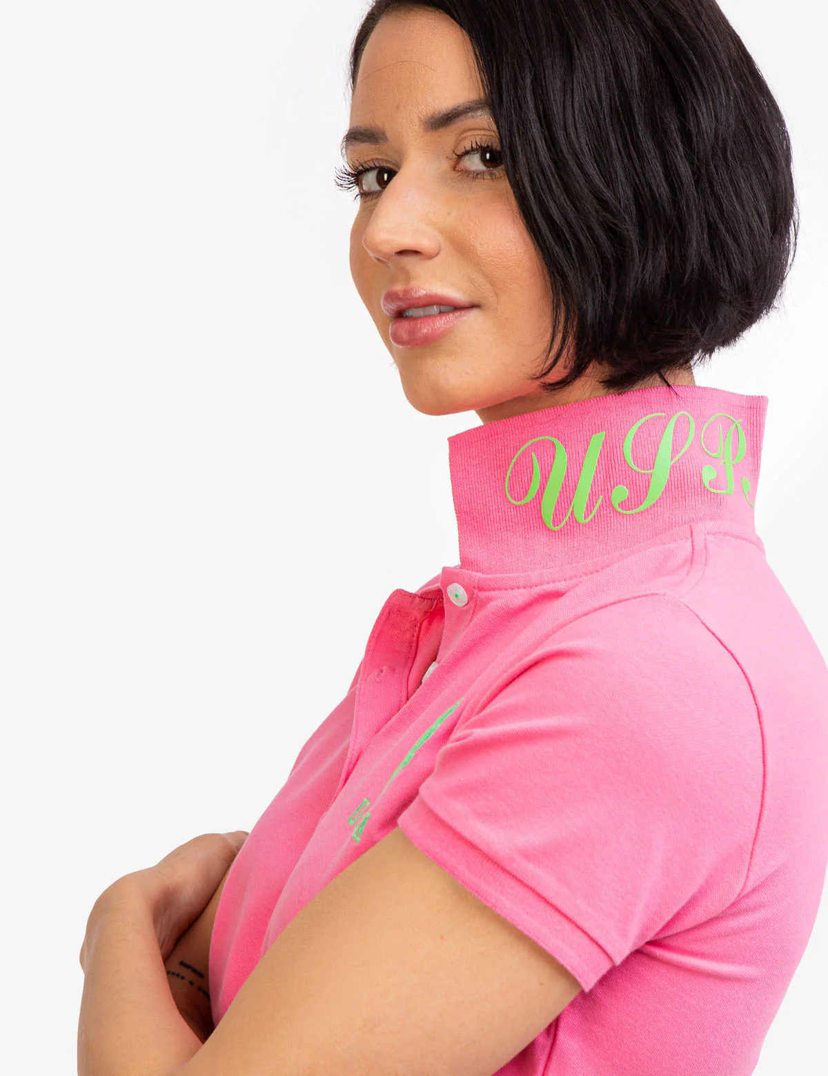 USPA PRINTED POLO SHIRT