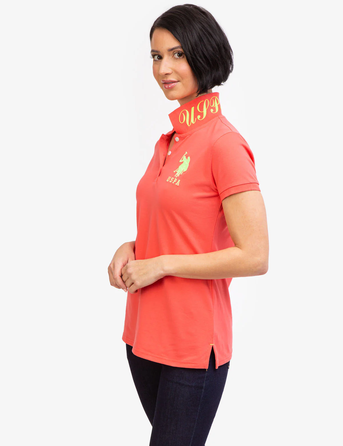 USPA PRINTED POLO SHIRT