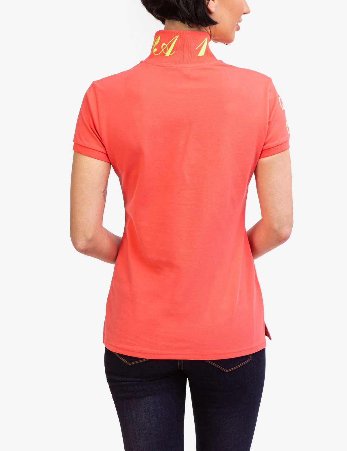 USPA PRINTED POLO SHIRT