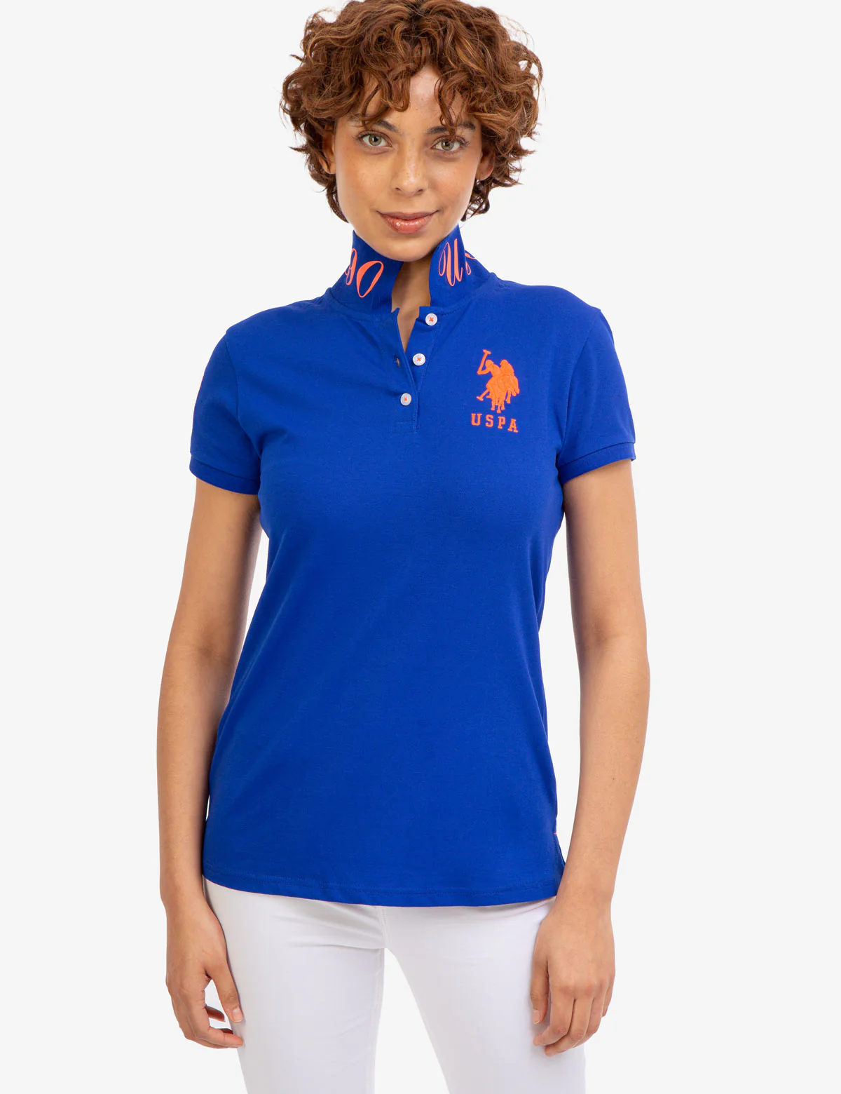 USPA PRINTED POLO SHIRT