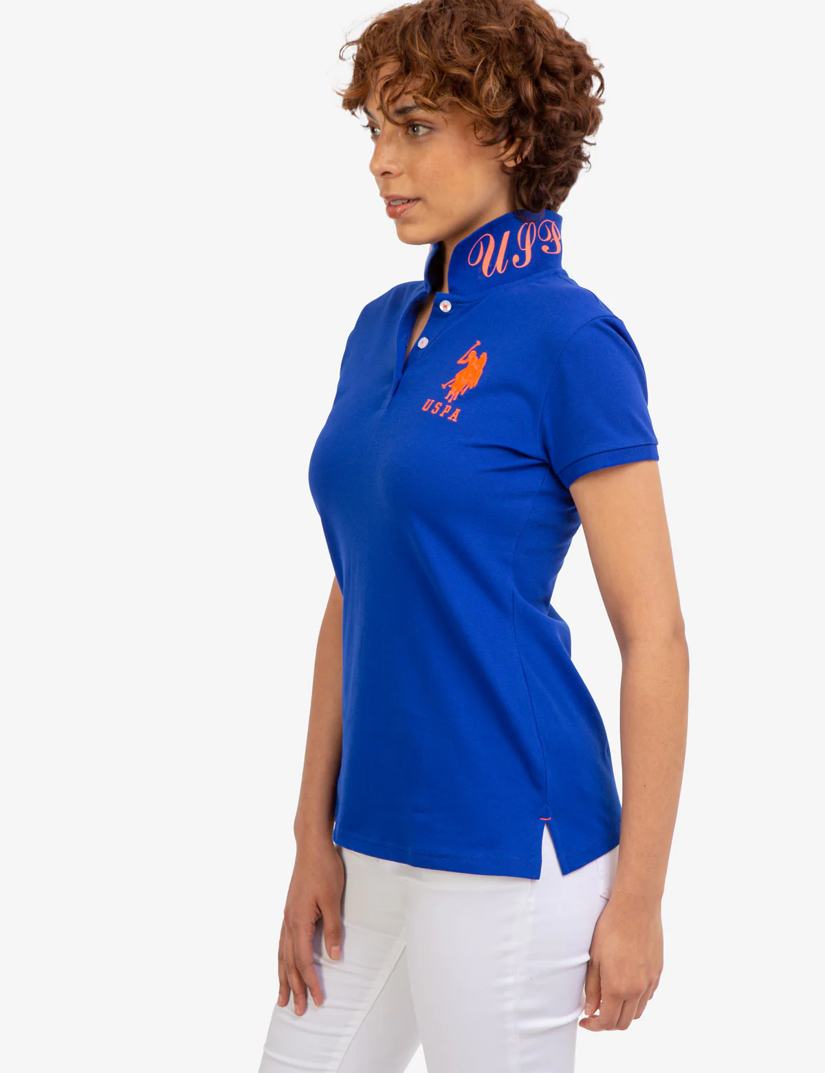 USPA PRINTED POLO SHIRT