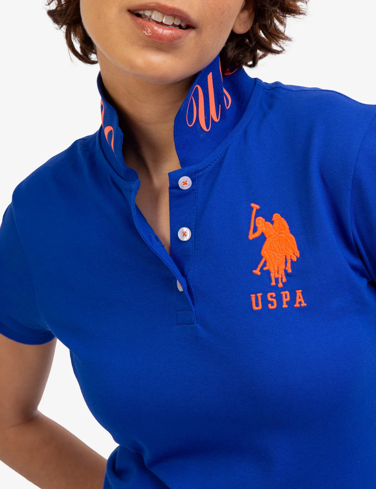 USPA PRINTED POLO SHIRT