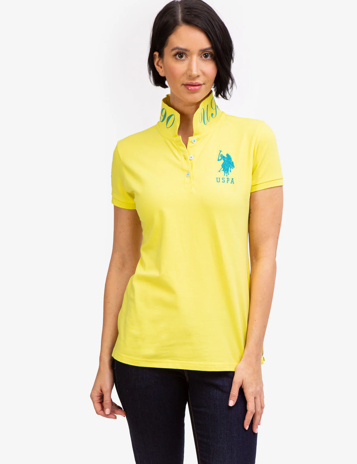 USPA PRINTED POLO SHIRT