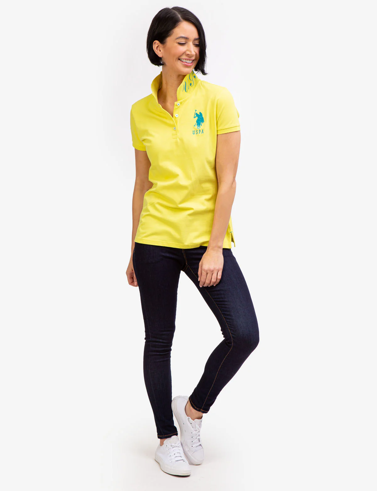 USPA PRINTED POLO SHIRT