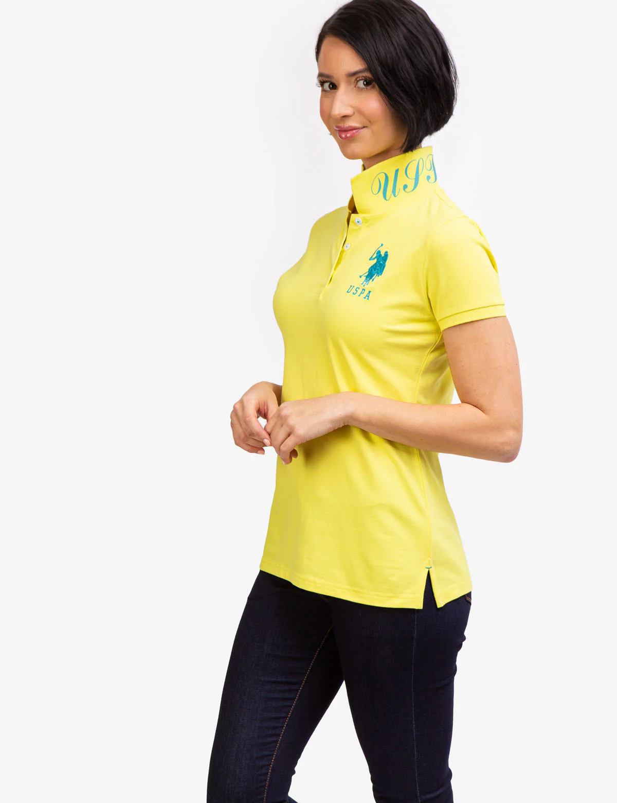 USPA PRINTED POLO SHIRT