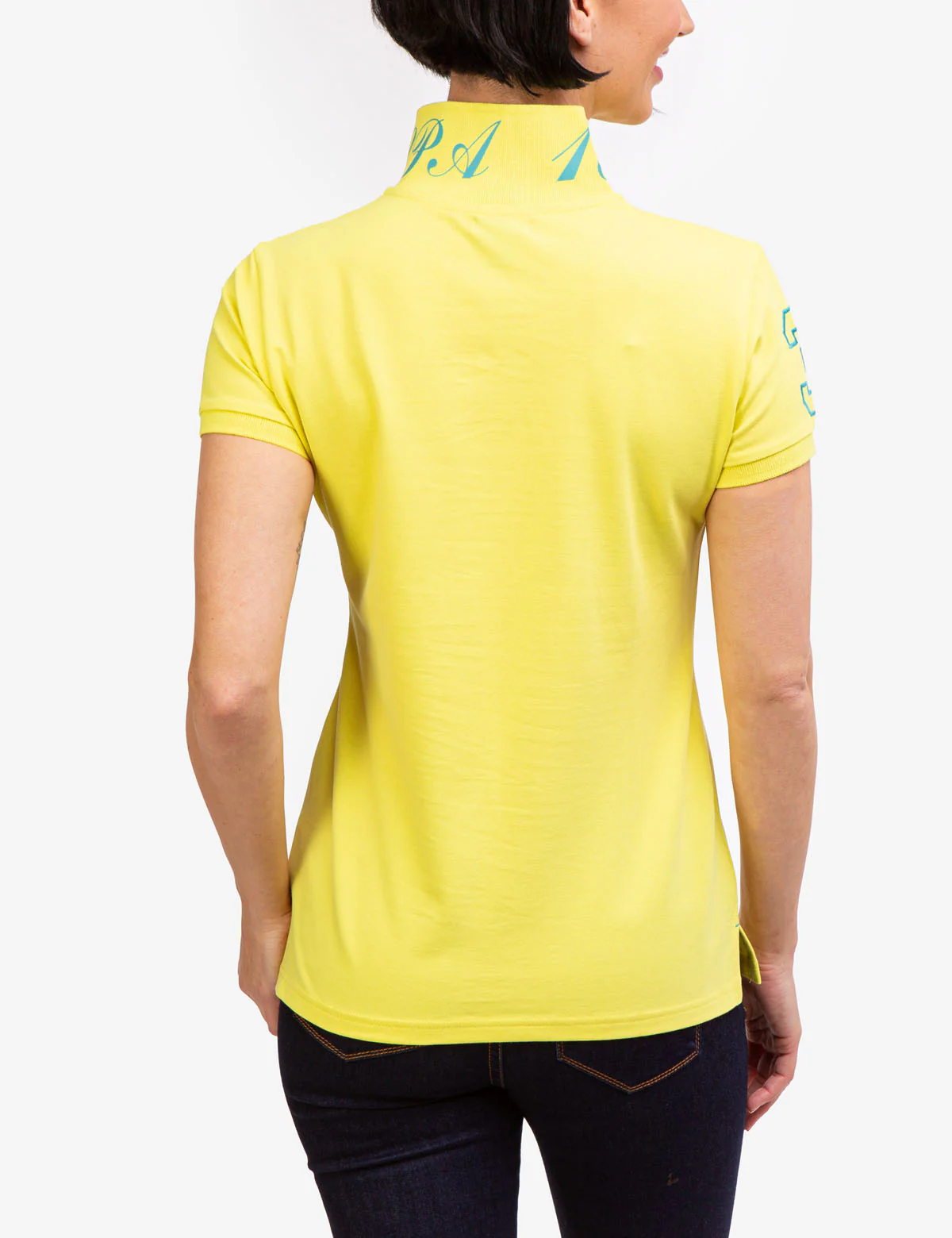 USPA PRINTED POLO SHIRT