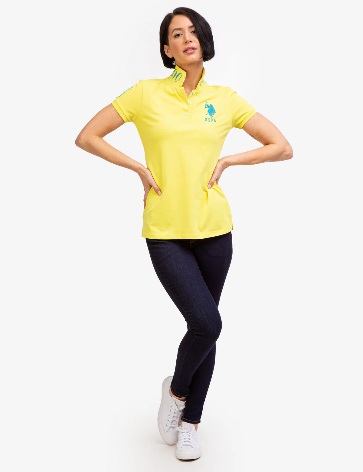 USPA PRINTED POLO SHIRT