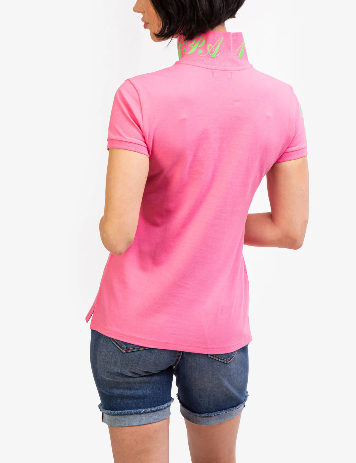 USPA PRINTED POLO SHIRT