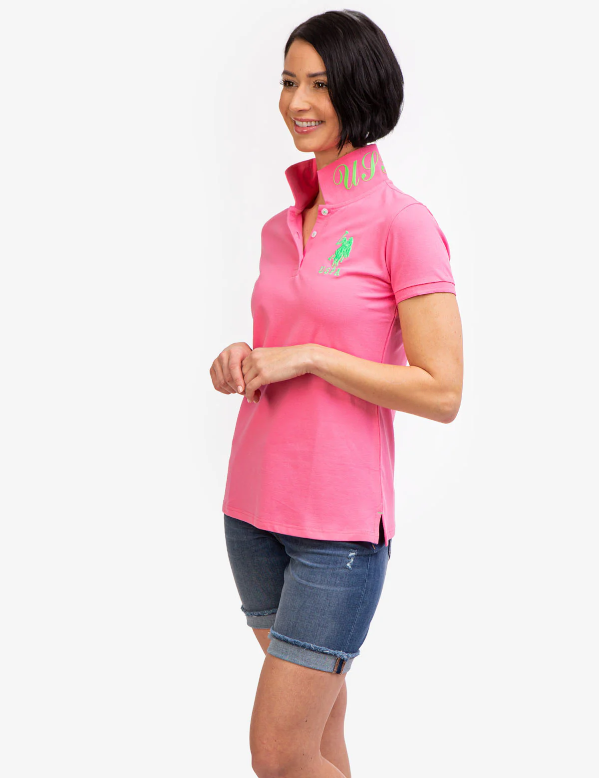 USPA PRINTED POLO SHIRT