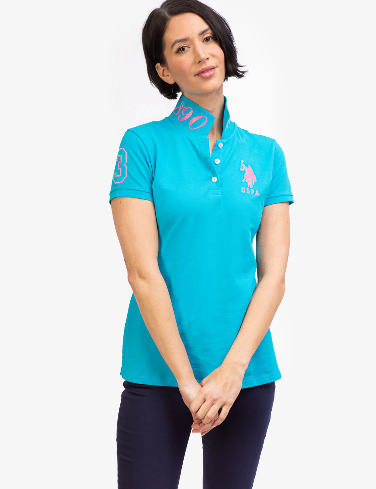 USPA PRINTED POLO SHIRT