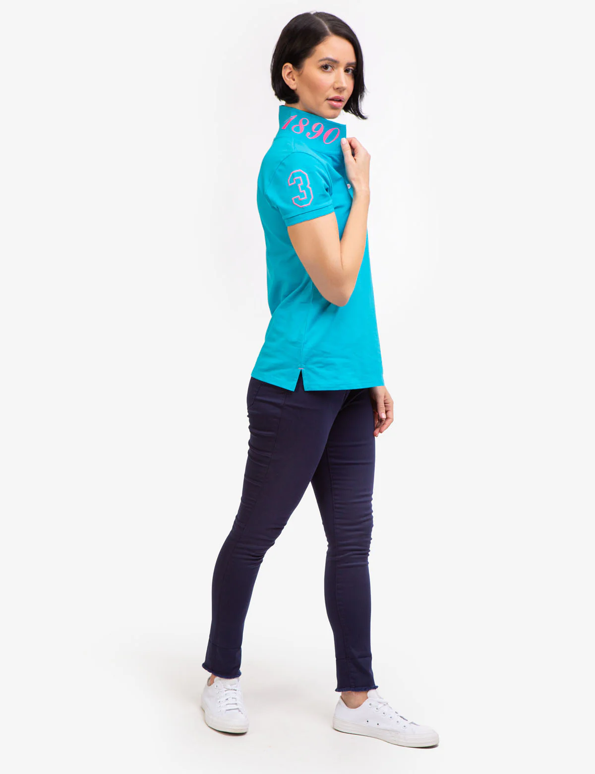 USPA PRINTED POLO SHIRT