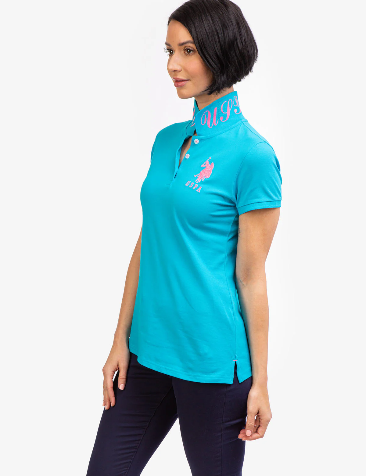 USPA PRINTED POLO SHIRT