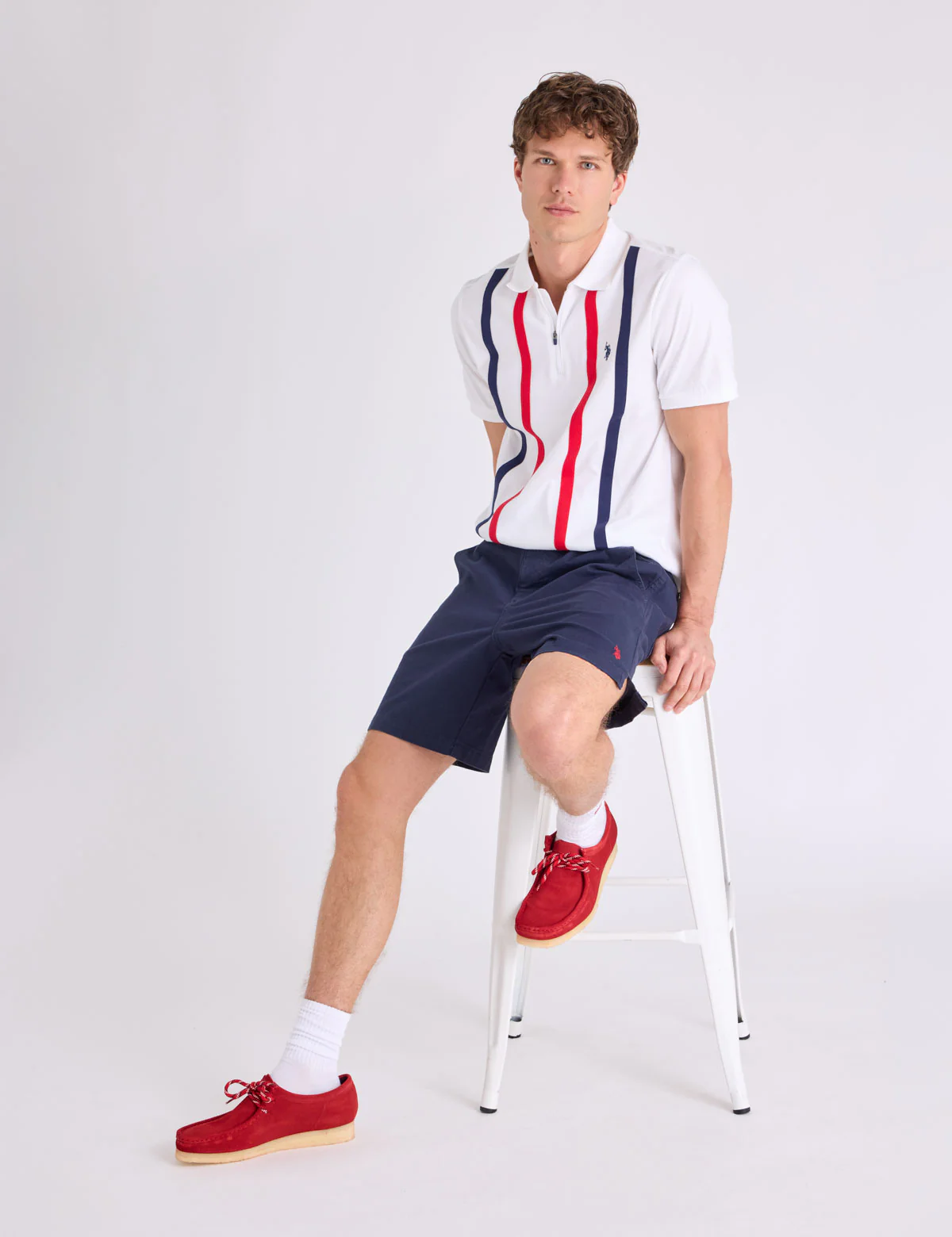 1130-vertical-stripe-jersey-polo-shirt-with-zipper-1.webp VERTICAL STRIPE JERSEY POLO SHIRT WITH ZIPPER