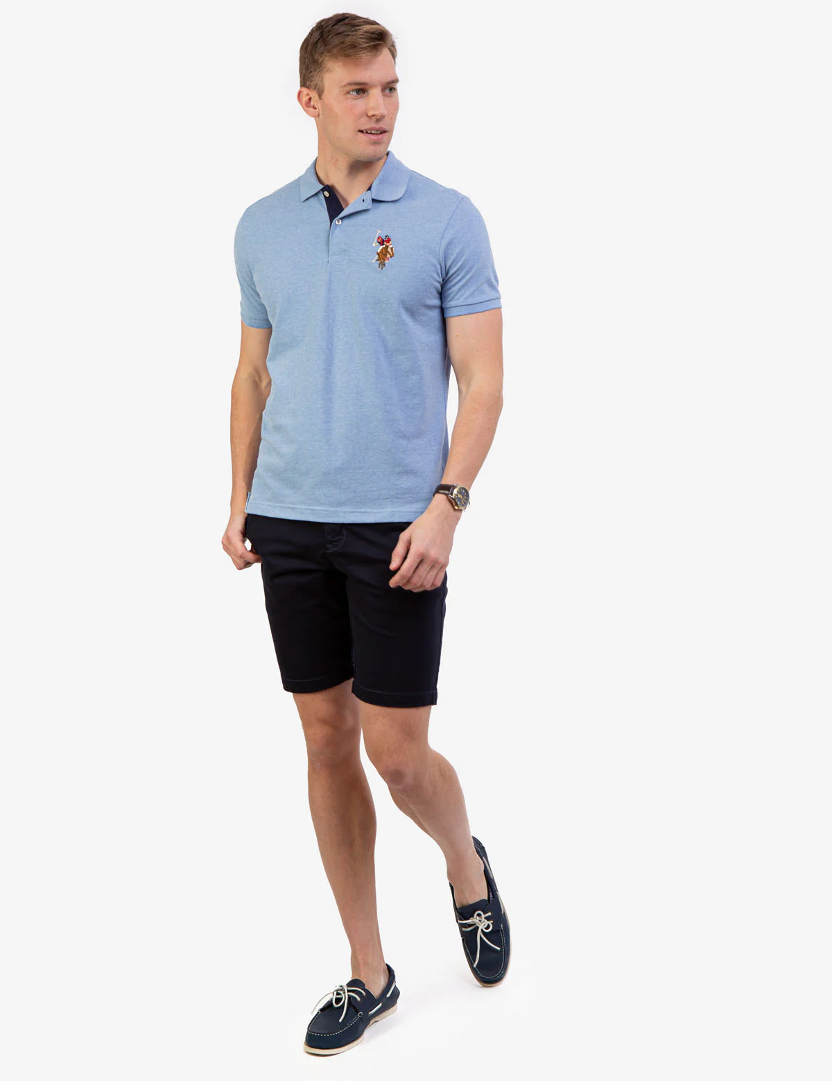 HARTFORD BELTED SHORT