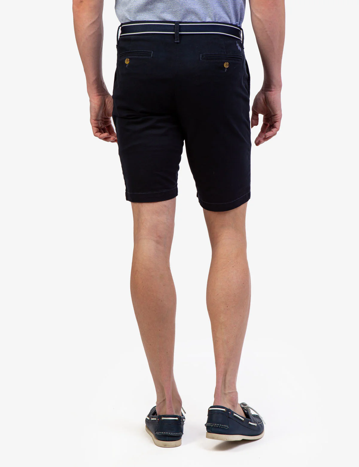 HARTFORD BELTED SHORT