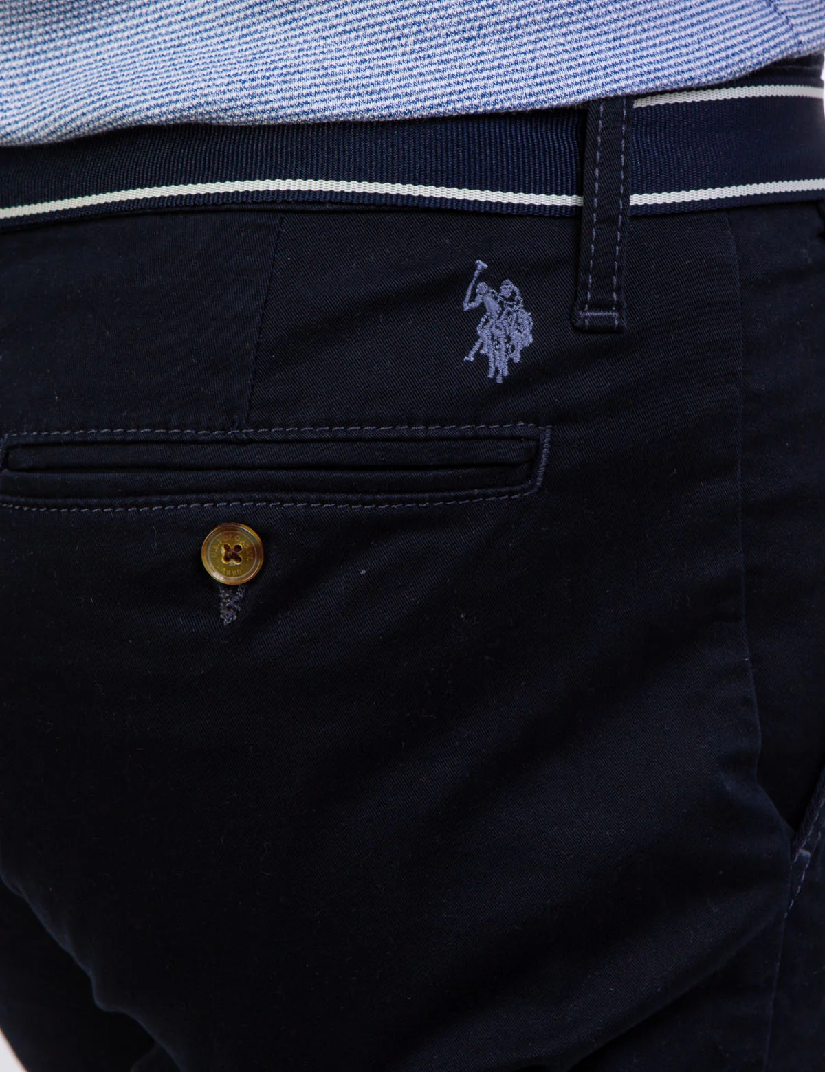 HARTFORD BELTED SHORT