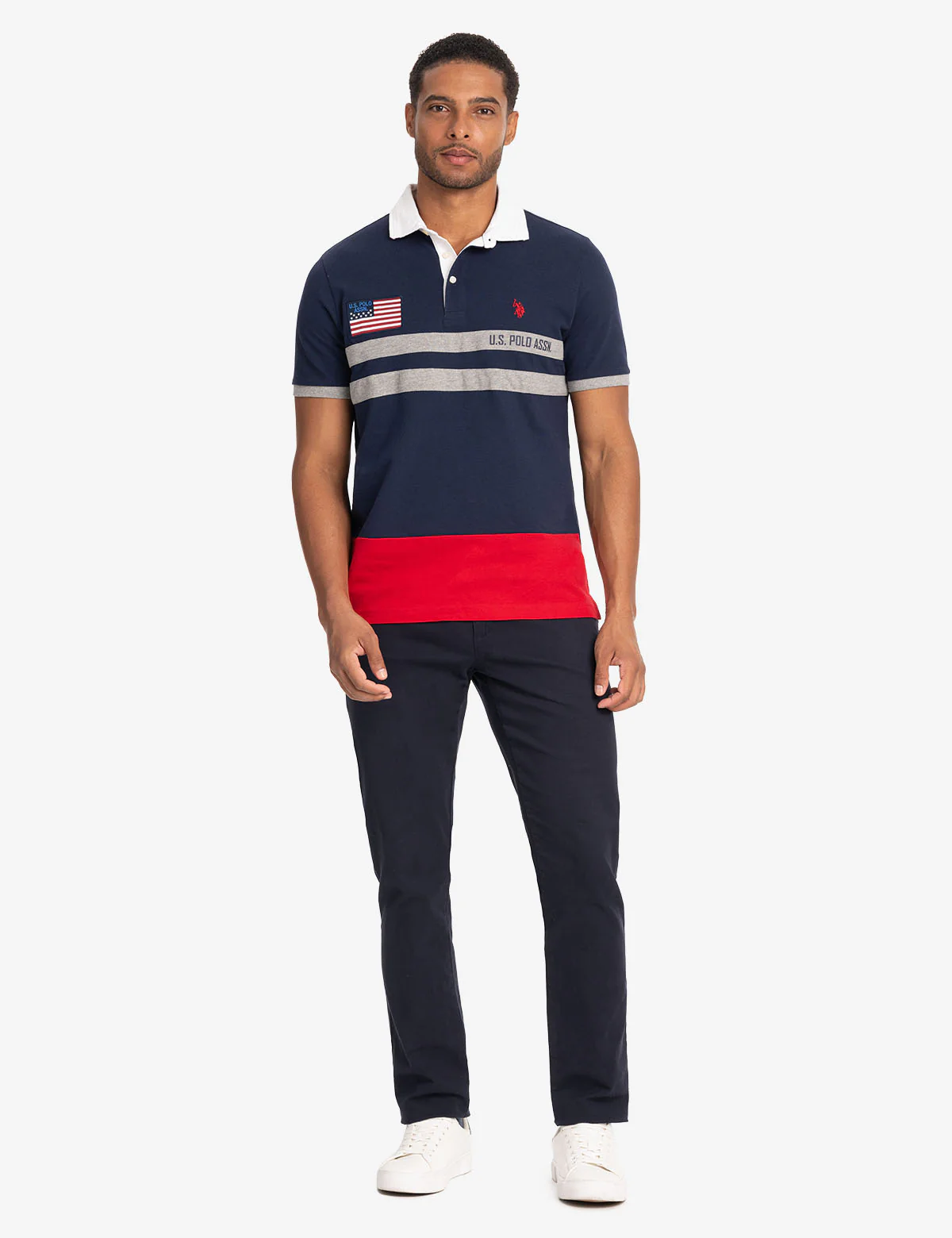 11362-colorblock-pique-polo-shirt-with-twill-collar-3.webp COLORBLOCK PIQUE POLO SHIRT WITH TWILL COLLAR