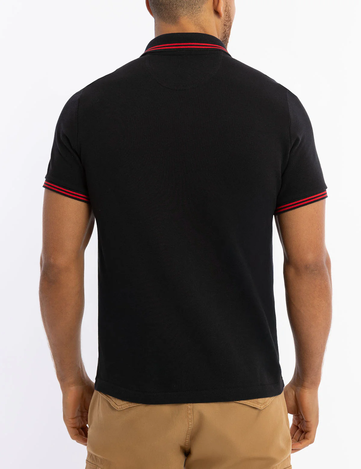 11436-snap-button-tipped-pique-polo-shirt-10.webp SNAP BUTTON TIPPED PIQUE POLO SHIRT