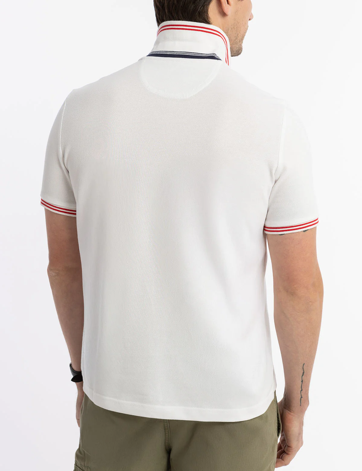 11436-snap-button-tipped-pique-polo-shirt-4.webp SNAP BUTTON TIPPED PIQUE POLO SHIRT