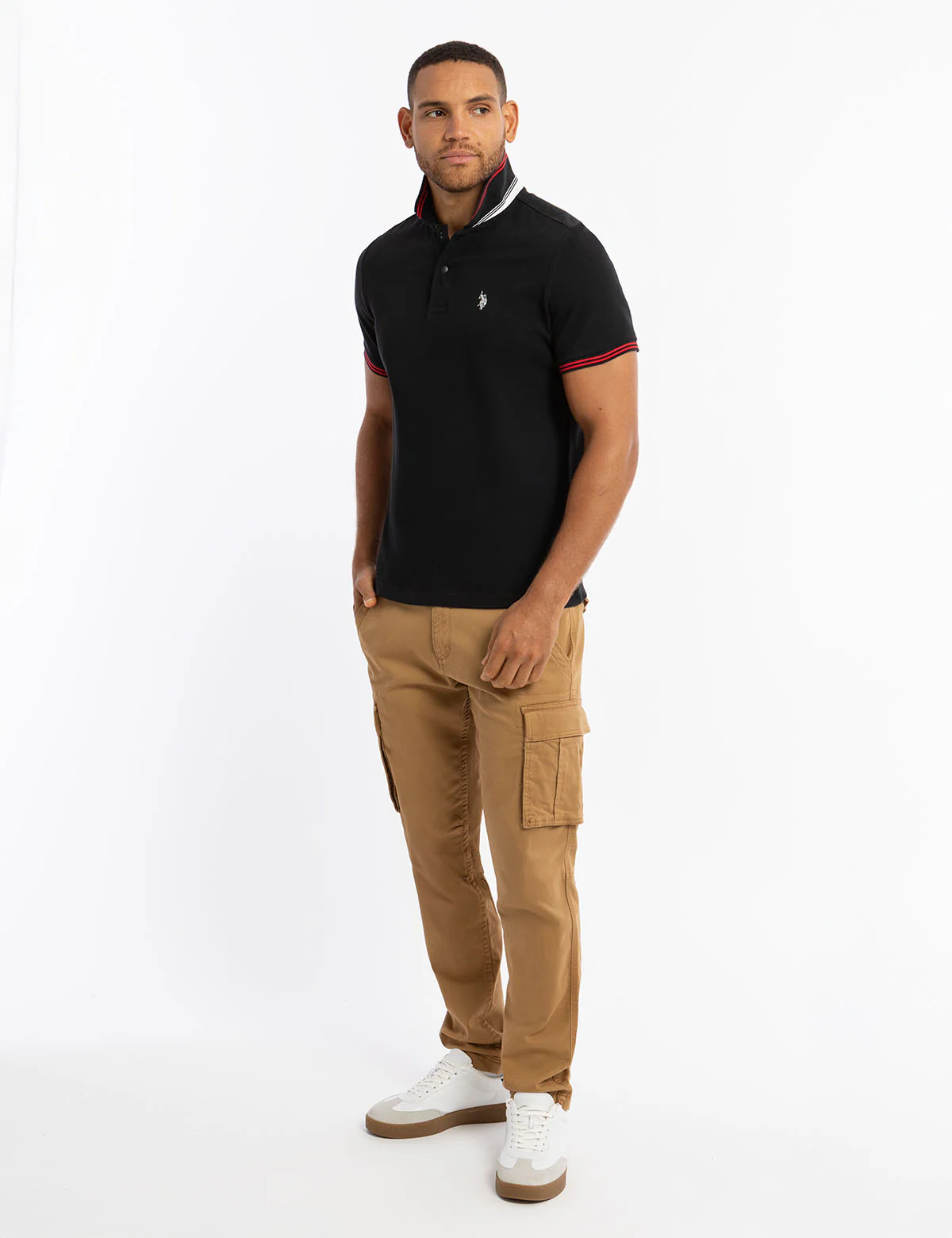 11436-snap-button-tipped-pique-polo-shirt-8.webp SNAP BUTTON TIPPED PIQUE POLO SHIRT
