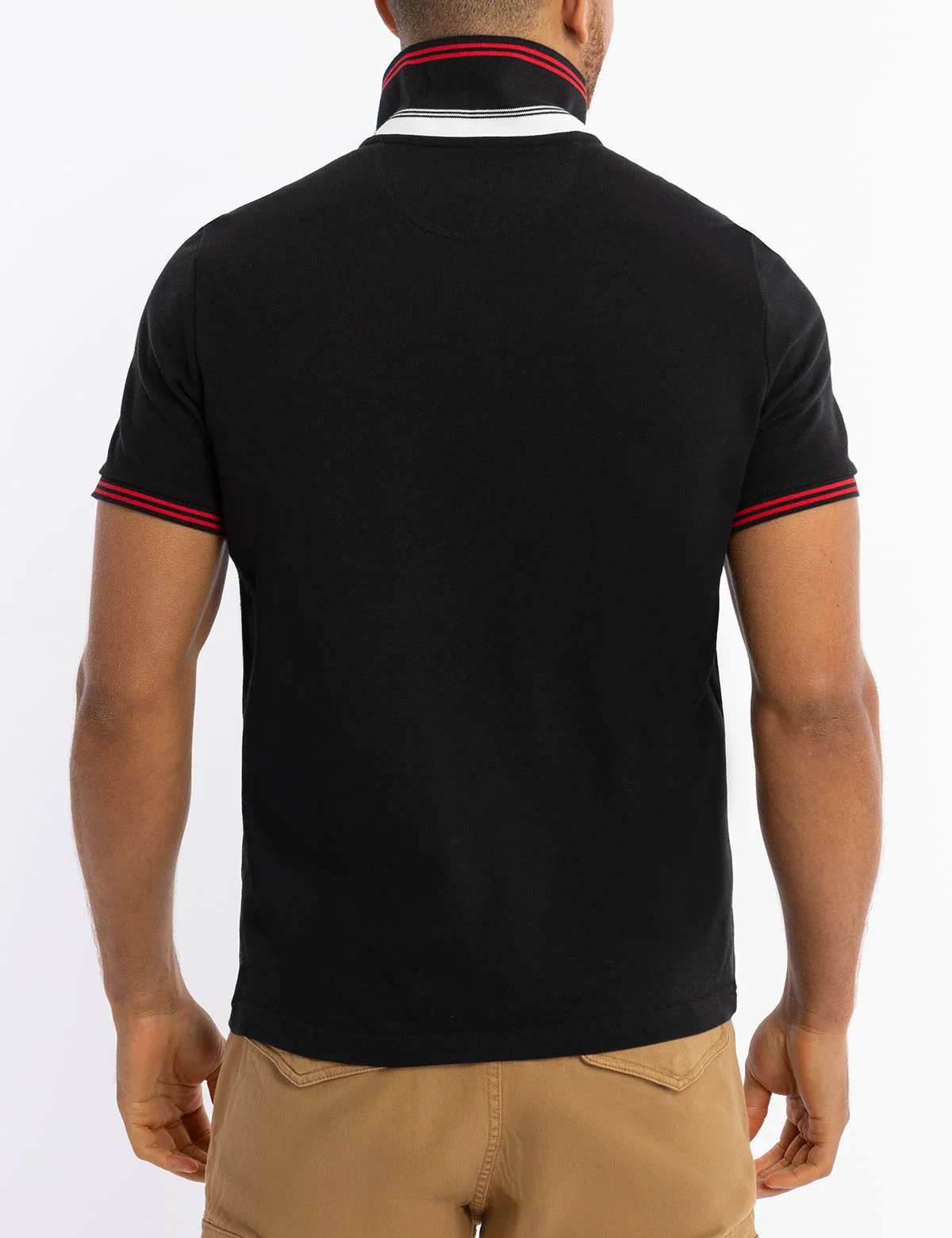 11436-snap-button-tipped-pique-polo-shirt-9.webp SNAP BUTTON TIPPED PIQUE POLO SHIRT