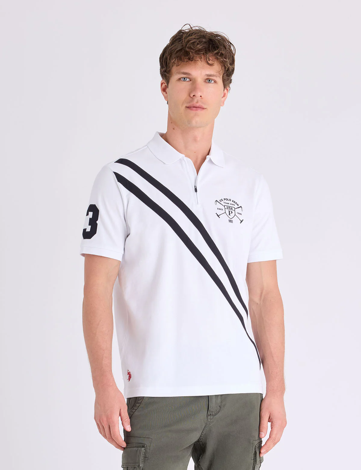 1147-zipper-placket-sash-mallet-pique-polo-shirt-1.webp ZIPPER PLACKET SASH MALLET PIQUE POLO SHIRT