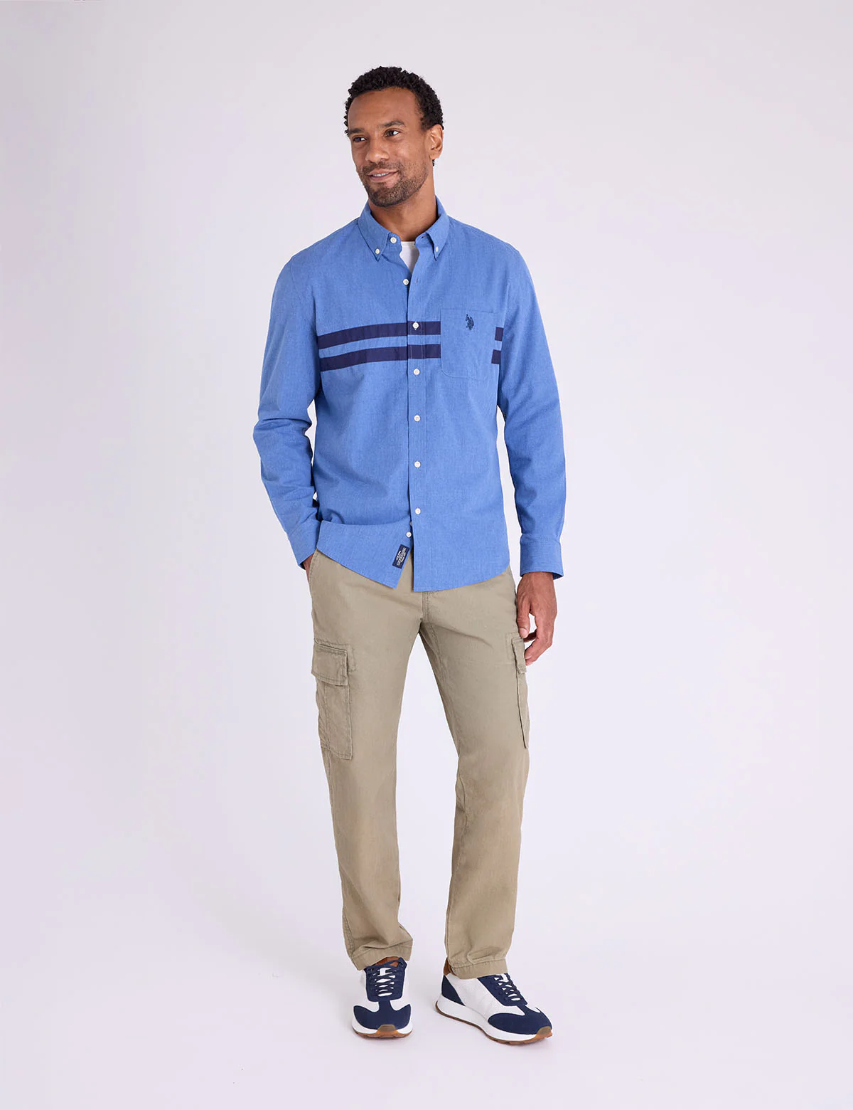 11514-long-sleeve-peached-heather-chest-stripe-shirt-8.webp LONG SLEEVE PEACHED HEATHER CHEST STRIPE SHIRT