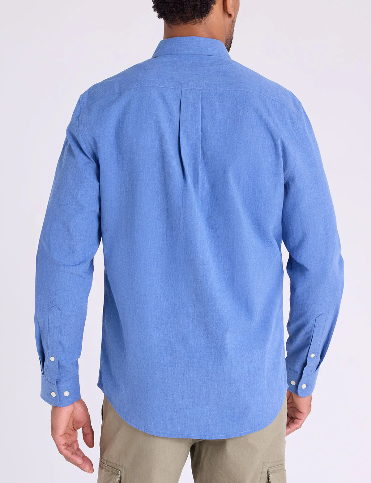11514-long-sleeve-peached-heather-chest-stripe-shirt-9.webp LONG SLEEVE PEACHED HEATHER CHEST STRIPE SHIRT