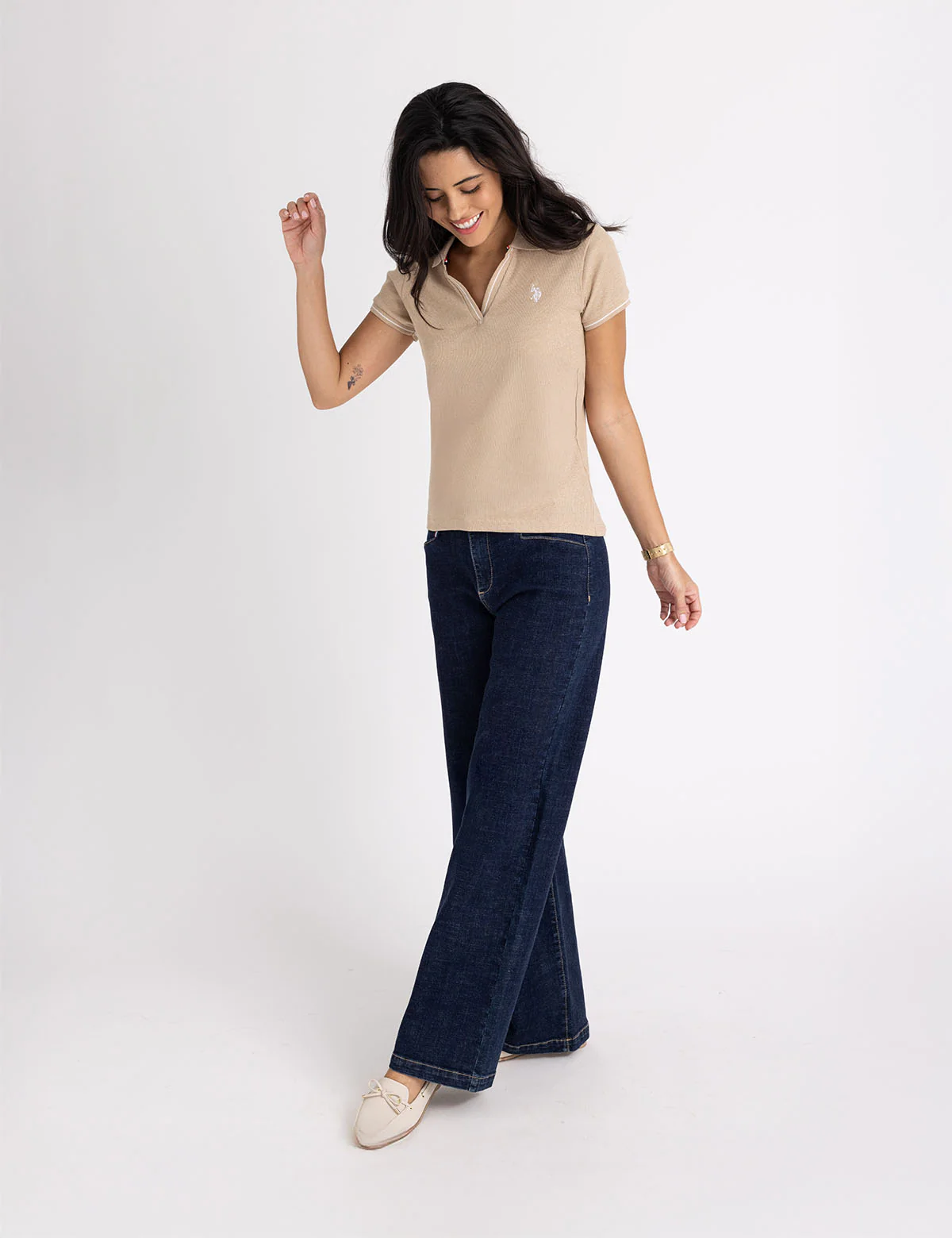 11771-tipped-split-neck-ribbed-polo-shirt-10.webp TIPPED SPLIT NECK RIBBED POLO SHIRT