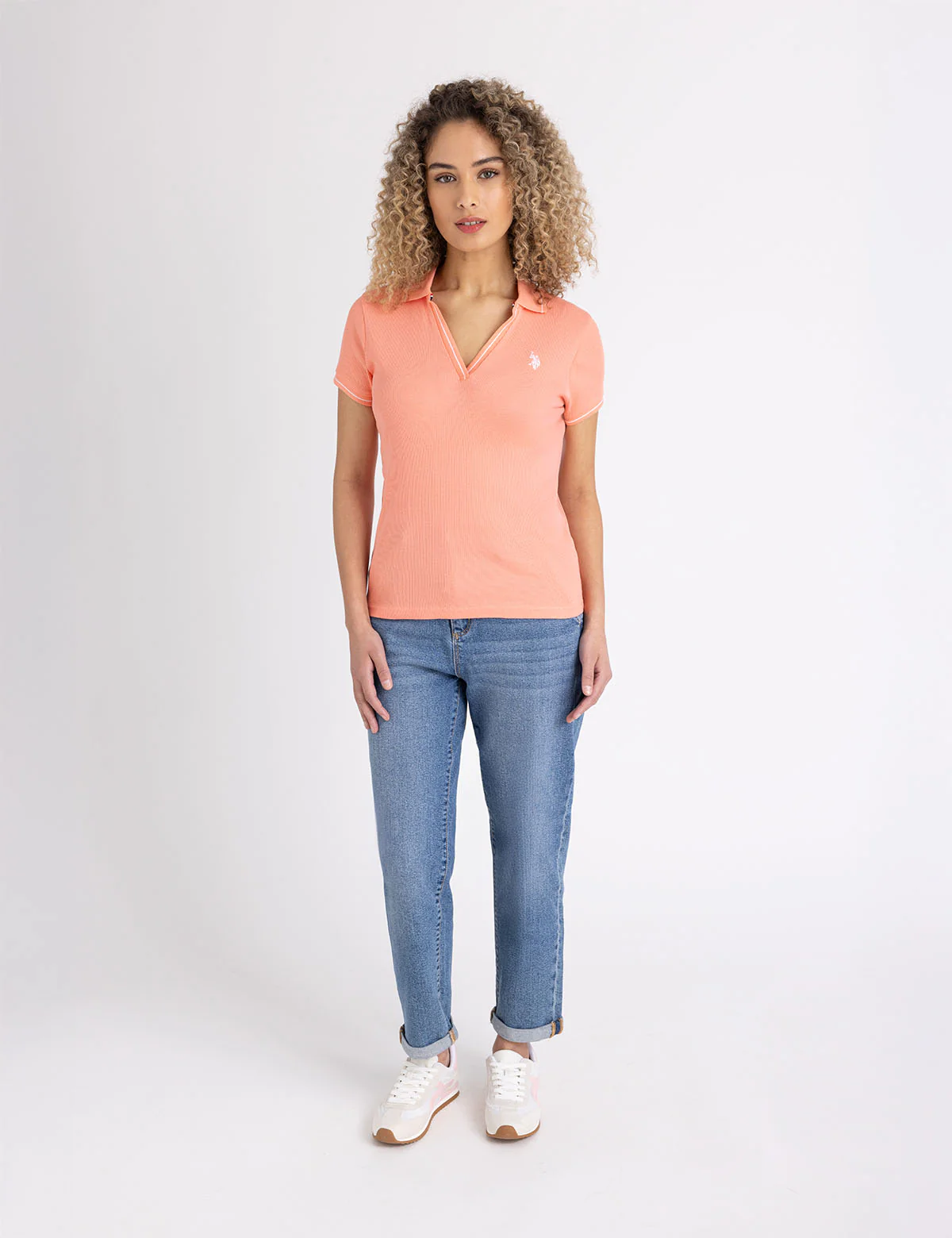 11771-tipped-split-neck-ribbed-polo-shirt-4.webp TIPPED SPLIT NECK RIBBED POLO SHIRT