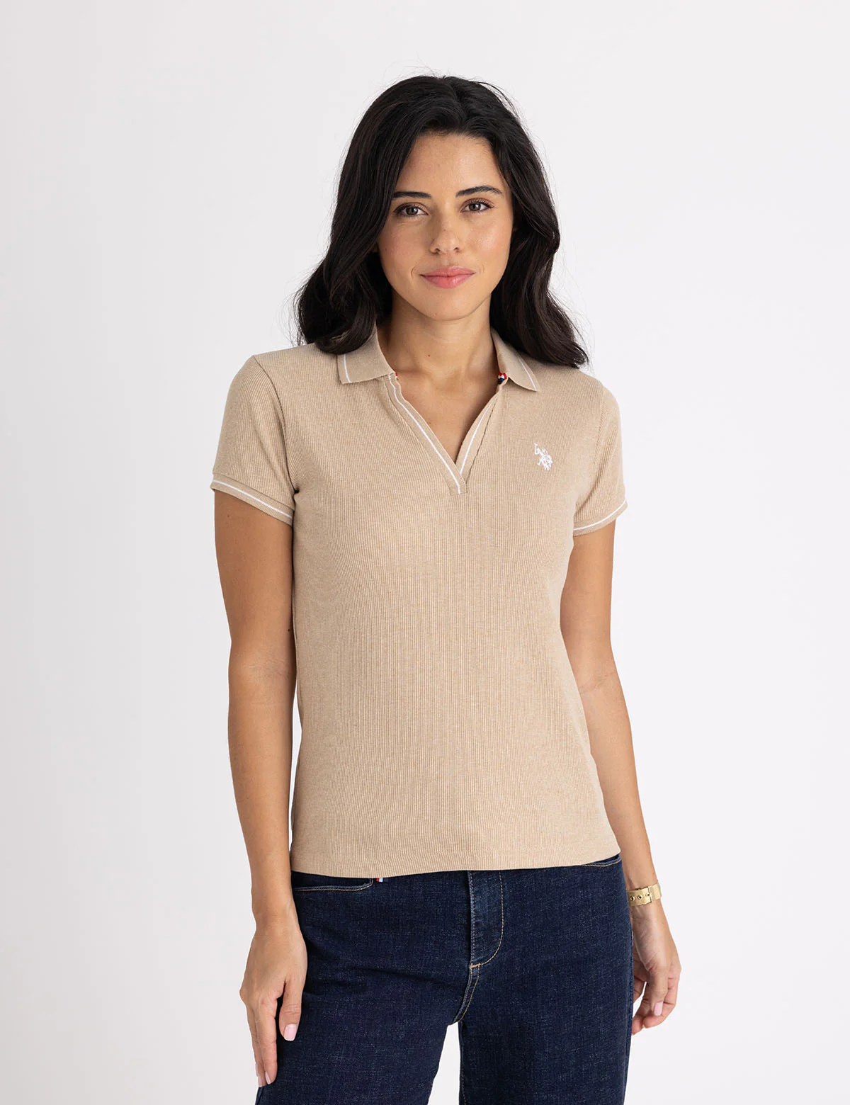 11771-tipped-split-neck-ribbed-polo-shirt-6.webp TIPPED SPLIT NECK RIBBED POLO SHIRT