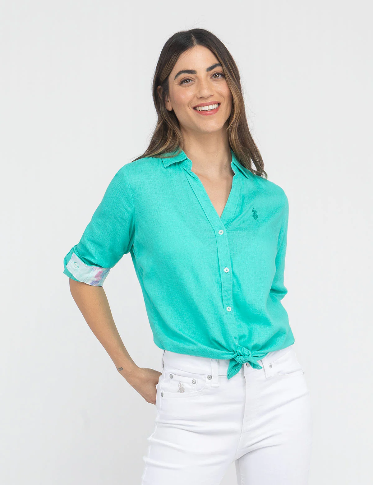 11901-water-floral-linen-roll-sleeve-shirt-6.webp WATER FLORAL LINEN ROLL SLEEVE SHIRT