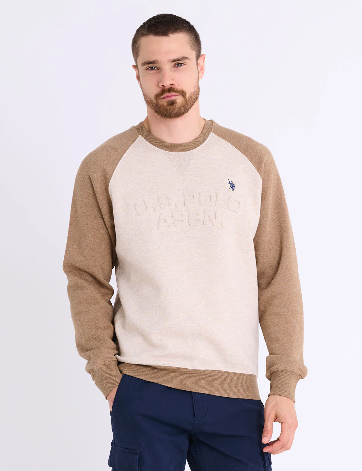 11942-raglan-sleeve-embossed-fleece-pullover-1.webp RAGLAN SLEEVE EMBOSSED FLEECE PULLOVER