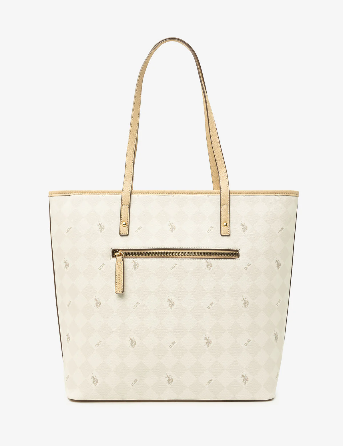 DIAMOND SIGNATURE TOTE BAG