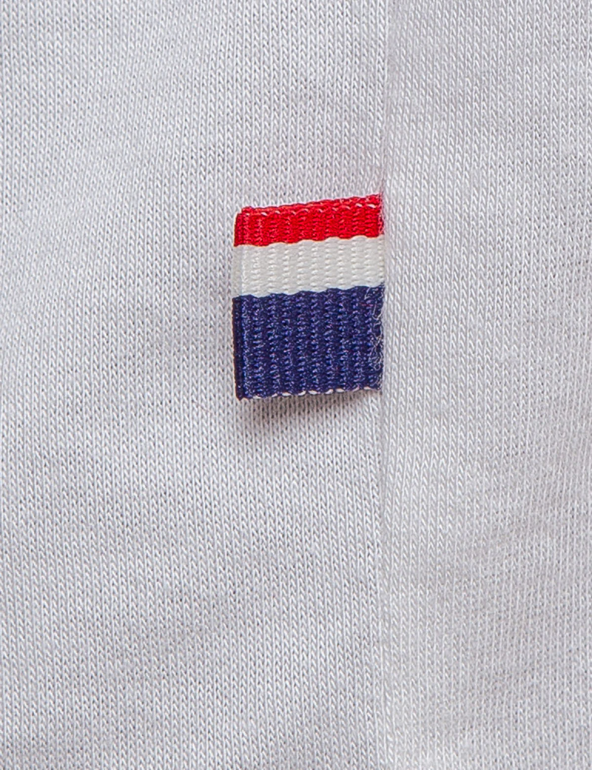 WHITE LABEL MERCERIZED COTTON POLO SHIRT