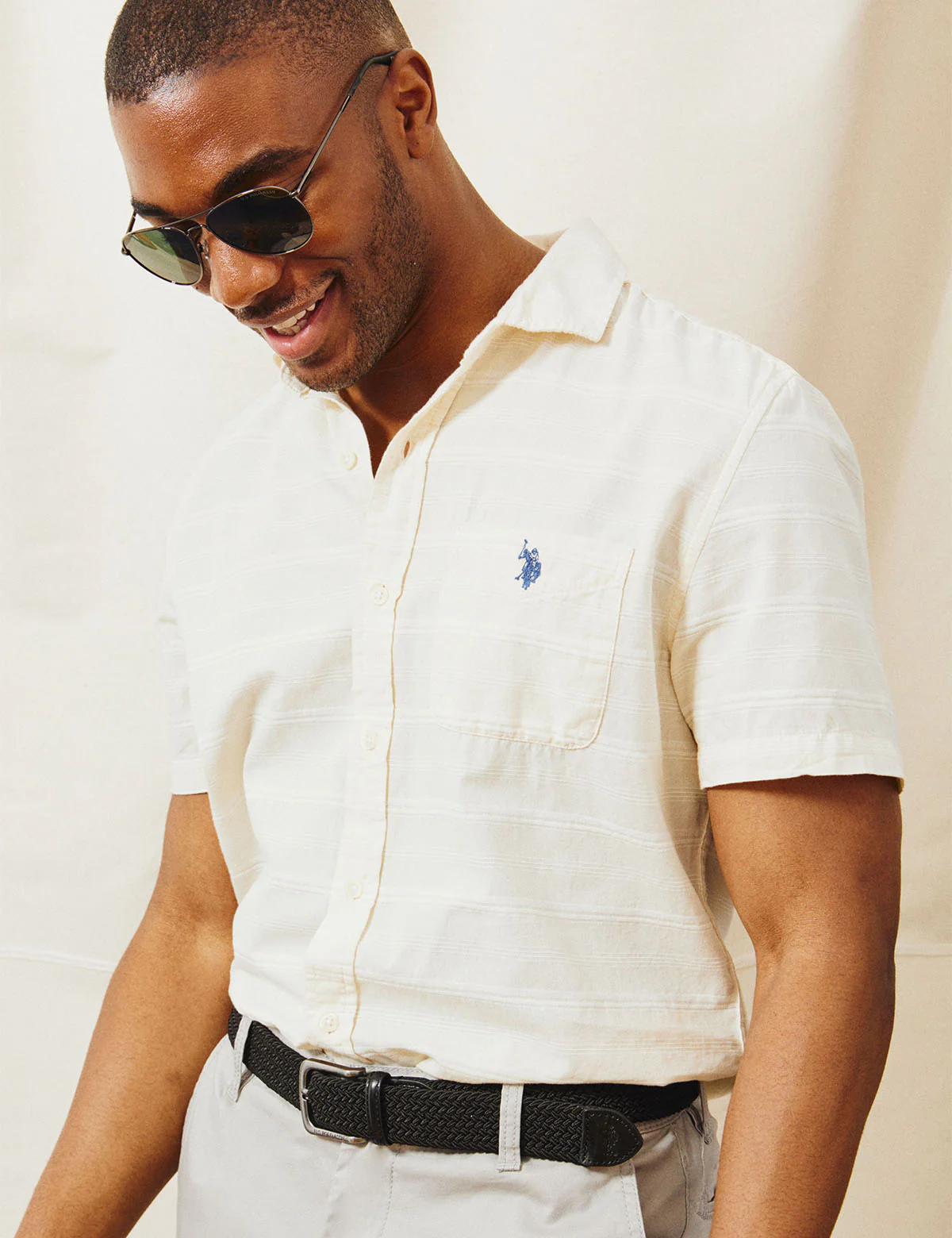 12250-white-label-stripe-short-sleeve-woven-shirt-12.webp WHITE LABEL STRIPE SHORT SLEEVE WOVEN SHIRT
