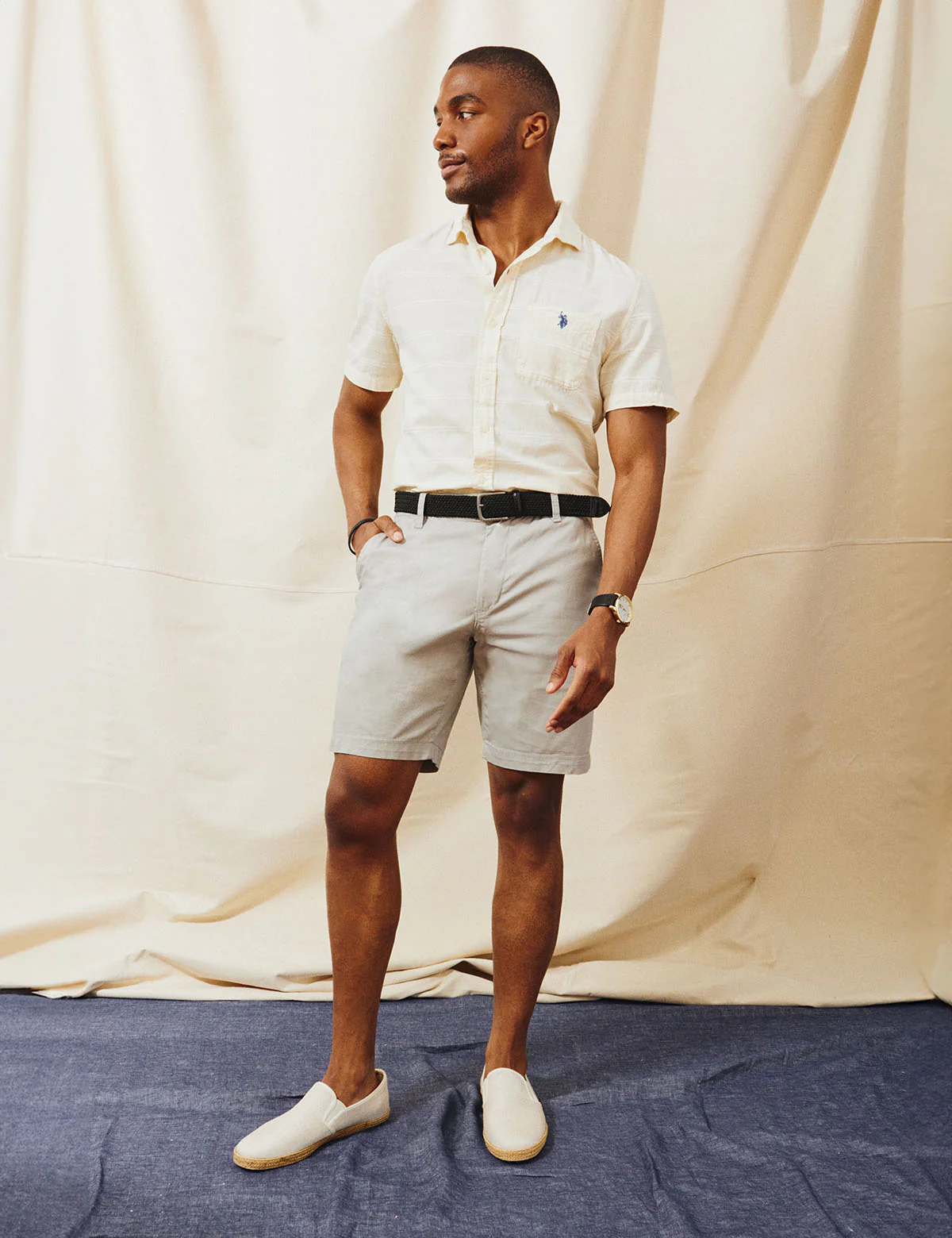 12250-white-label-stripe-short-sleeve-woven-shirt-13.webp WHITE LABEL STRIPE SHORT SLEEVE WOVEN SHIRT