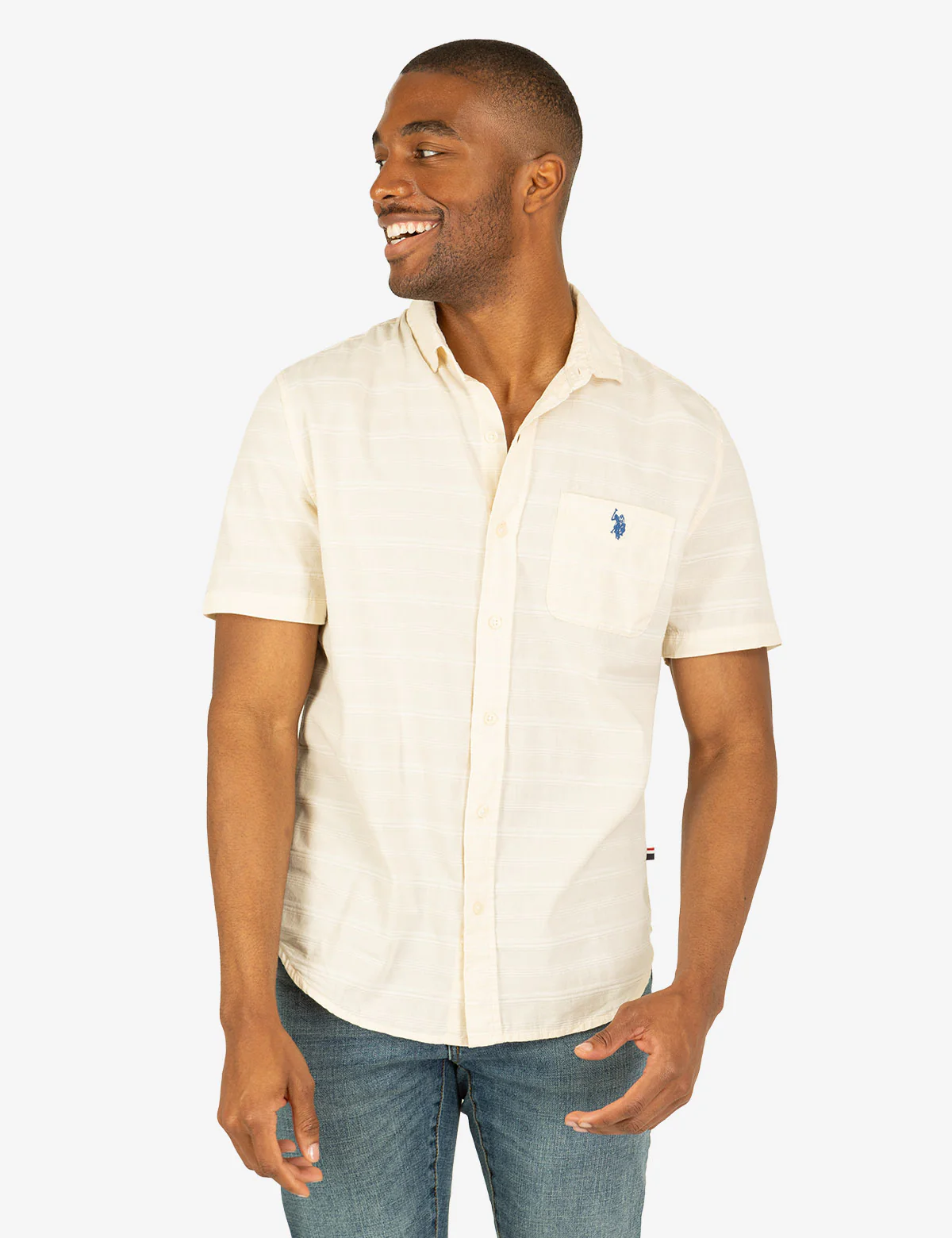 12250-white-label-stripe-short-sleeve-woven-shirt-15.webp WHITE LABEL STRIPE SHORT SLEEVE WOVEN SHIRT