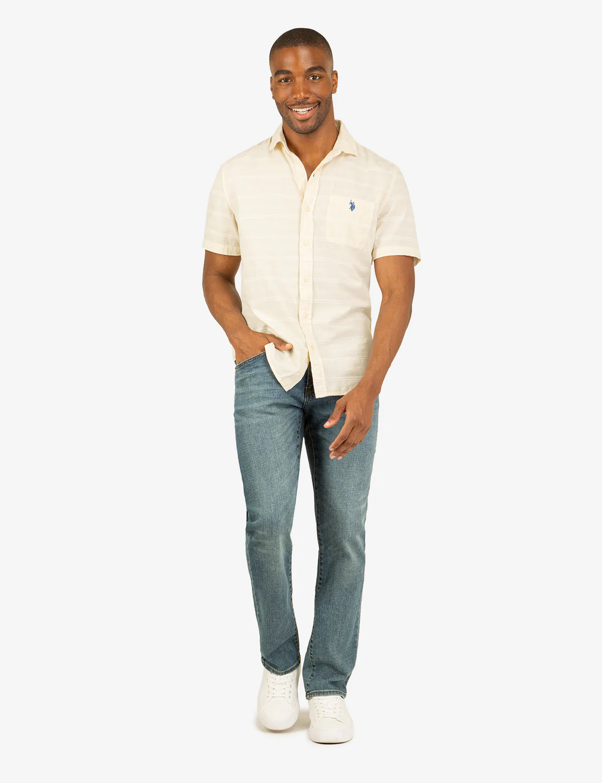 12250-white-label-stripe-short-sleeve-woven-shirt-16.webp WHITE LABEL STRIPE SHORT SLEEVE WOVEN SHIRT