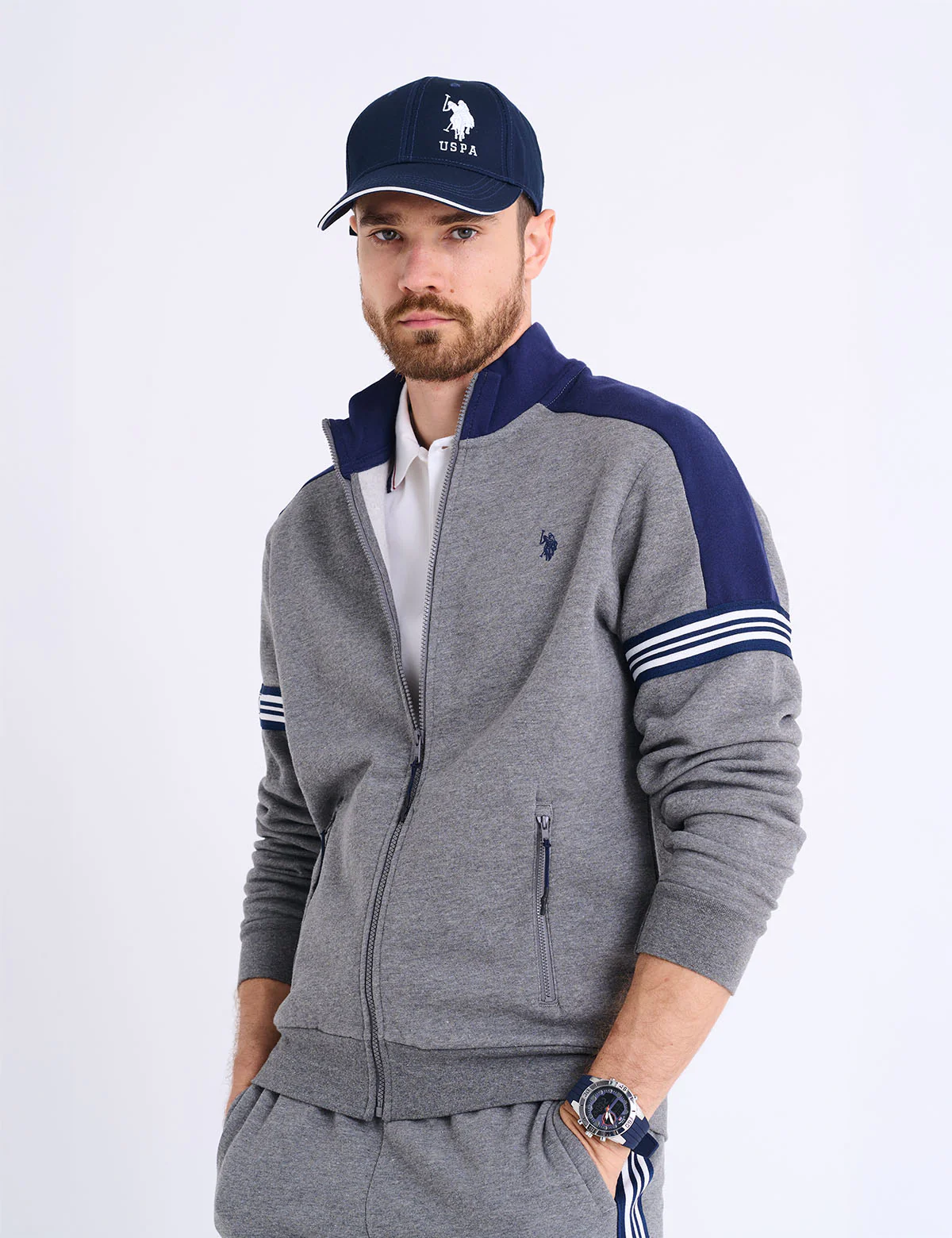 12279-tricot-tape-full-zip-fleece-track-jacket-1.webp TRICOT TAPE FULL ZIP FLEECE TRACK JACKET