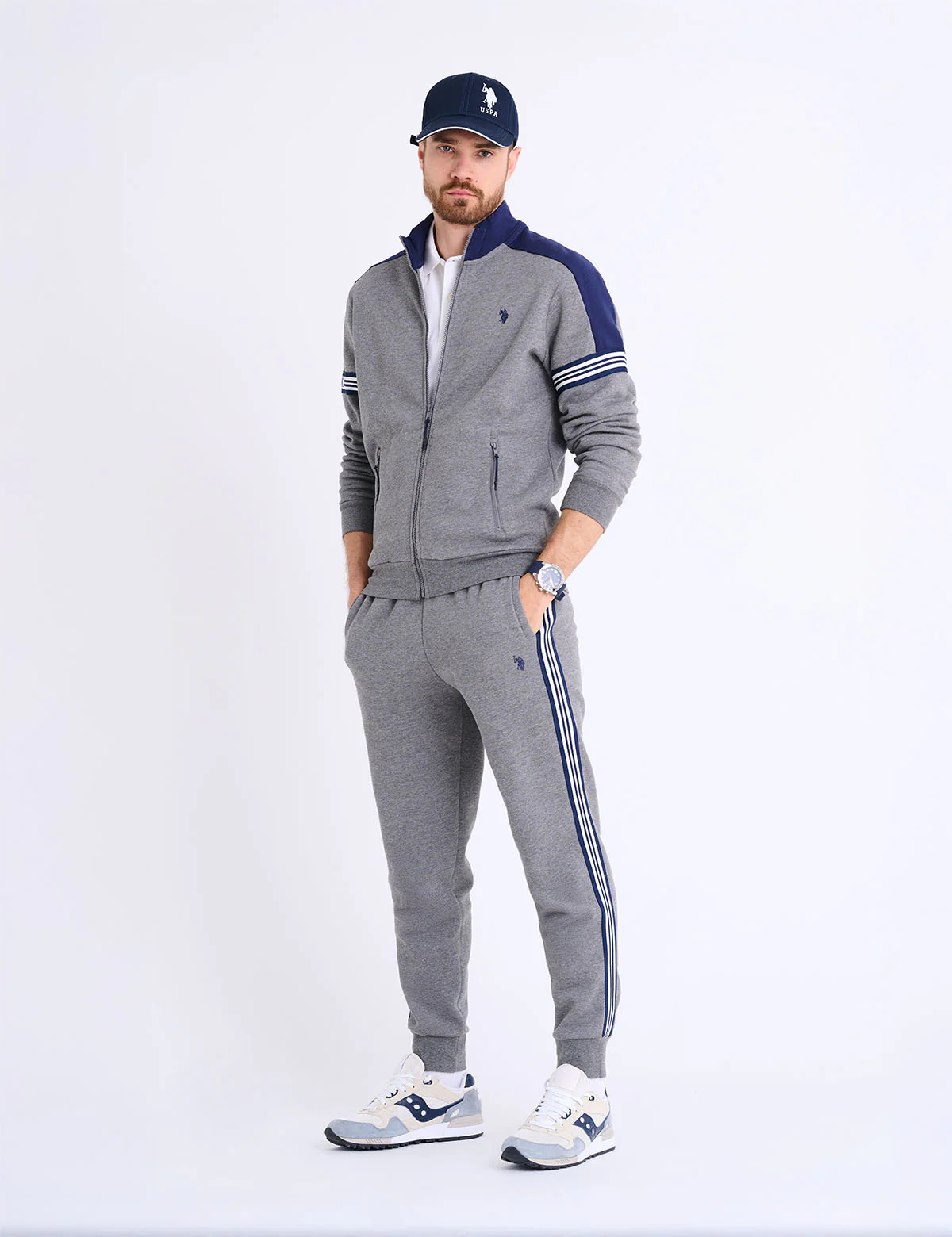 12279-tricot-tape-full-zip-fleece-track-jacket-3.webp TRICOT TAPE FULL ZIP FLEECE TRACK JACKET
