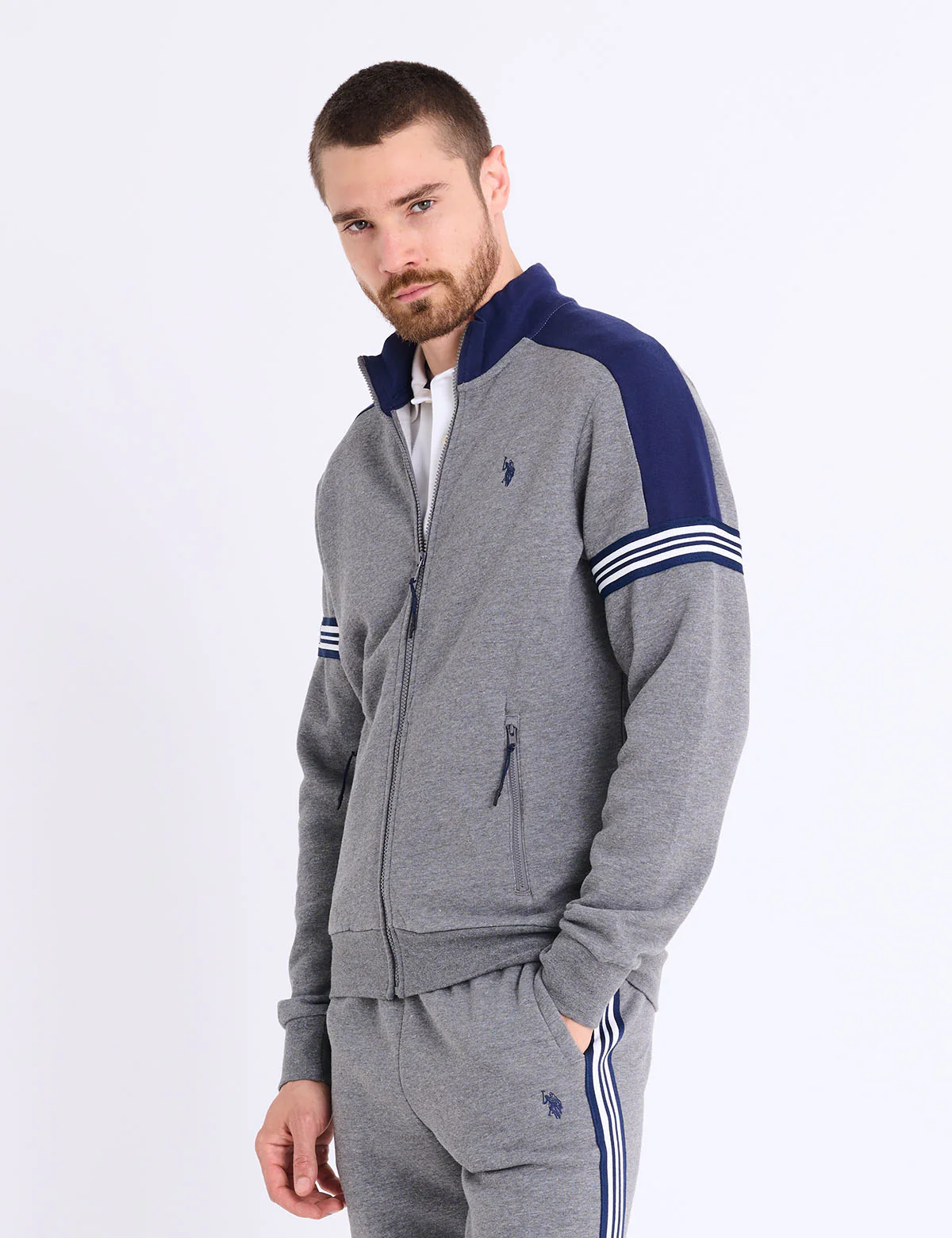 12279-tricot-tape-full-zip-fleece-track-jacket-4.webp TRICOT TAPE FULL ZIP FLEECE TRACK JACKET