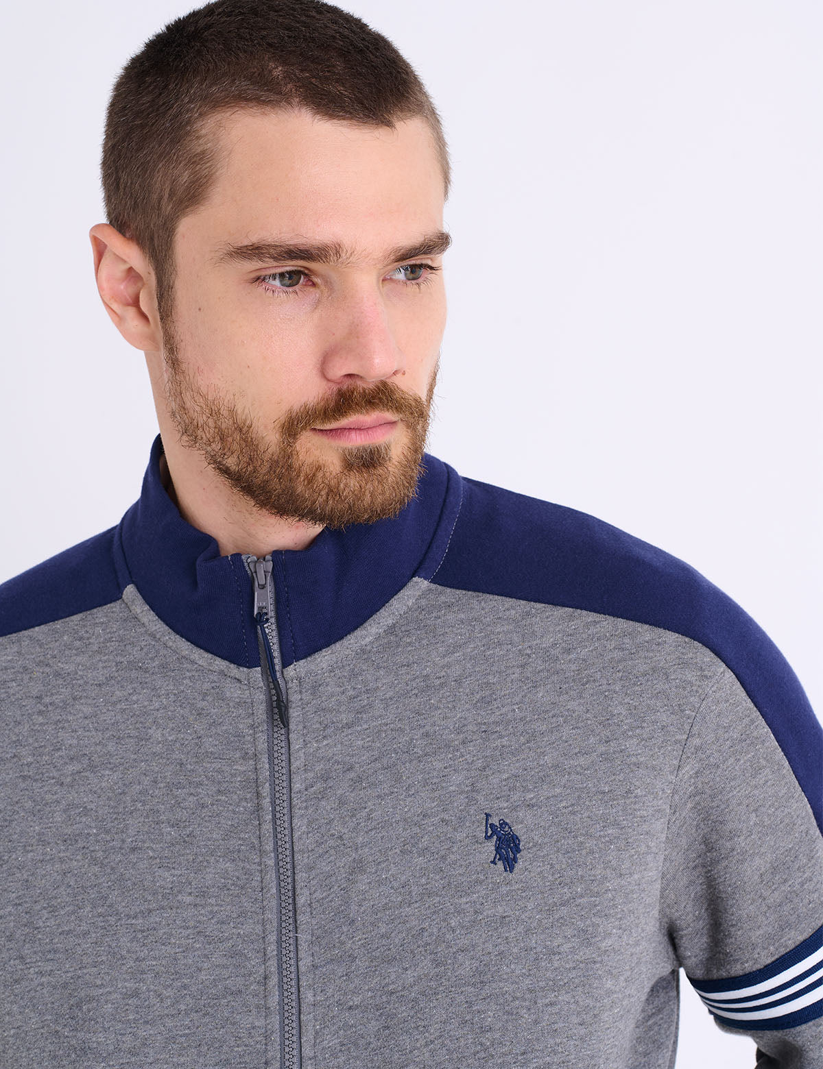 12279-tricot-tape-full-zip-fleece-track-jacket-6.jpg TRICOT TAPE FULL ZIP FLEECE TRACK JACKET