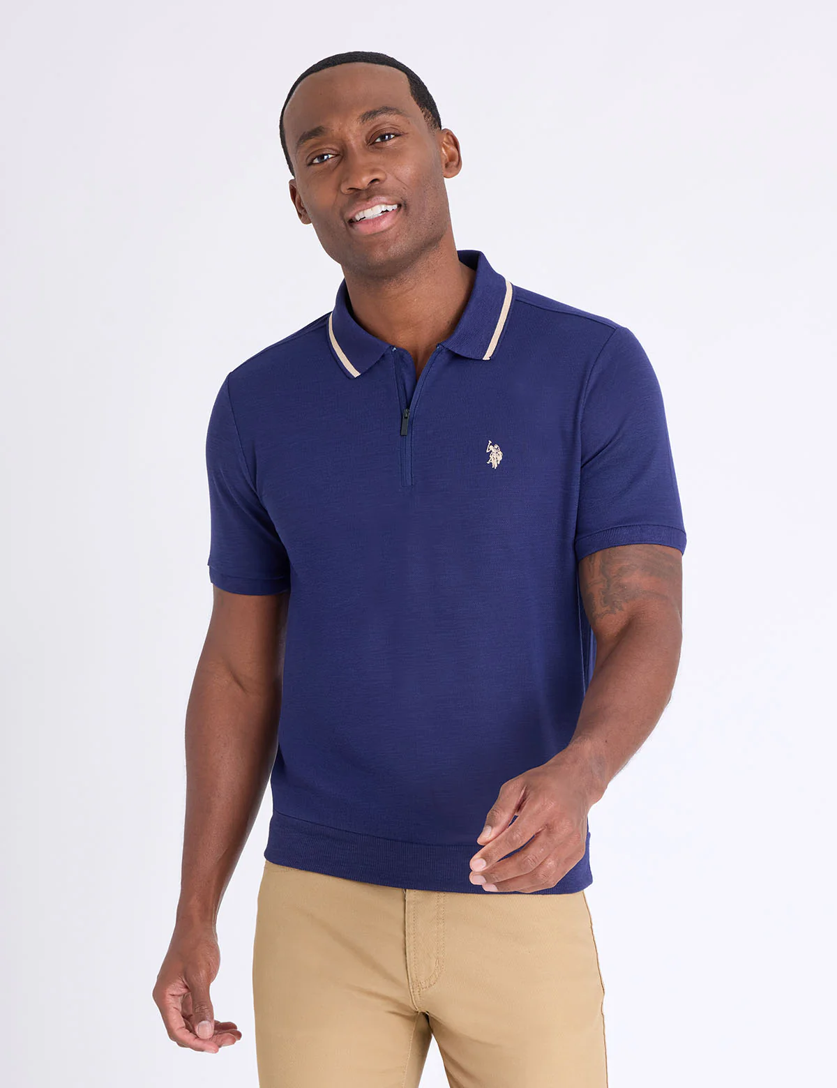 12366-white-label-slub-pique-polo-shirt-with-rib-waist-1.webp WHITE LABEL SLUB PIQUE POLO SHIRT WITH RIB WAIST