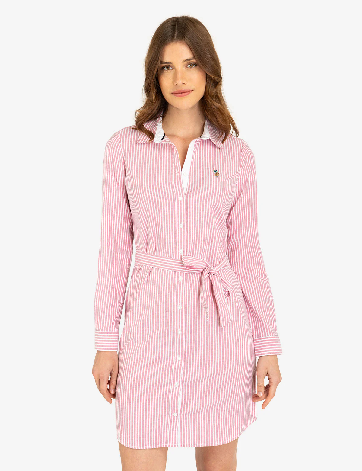 12427-striped-multi-colored-logo-oxford-dress-1.webp STRIPED MULTI-COLORED LOGO OXFORD DRESS