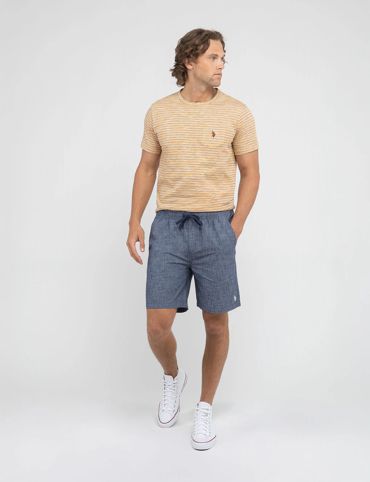 12477-chambray-jogger-short-1.webp CHAMBRAY JOGGER SHORT