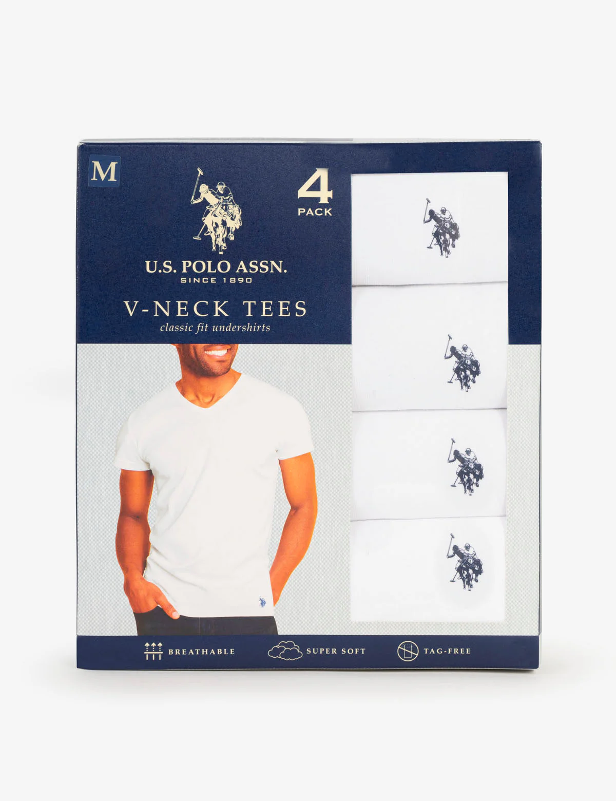 12531-4-pack-v-neck-t-shirts-1.webp 4 PACK V-NECK T-SHIRTS