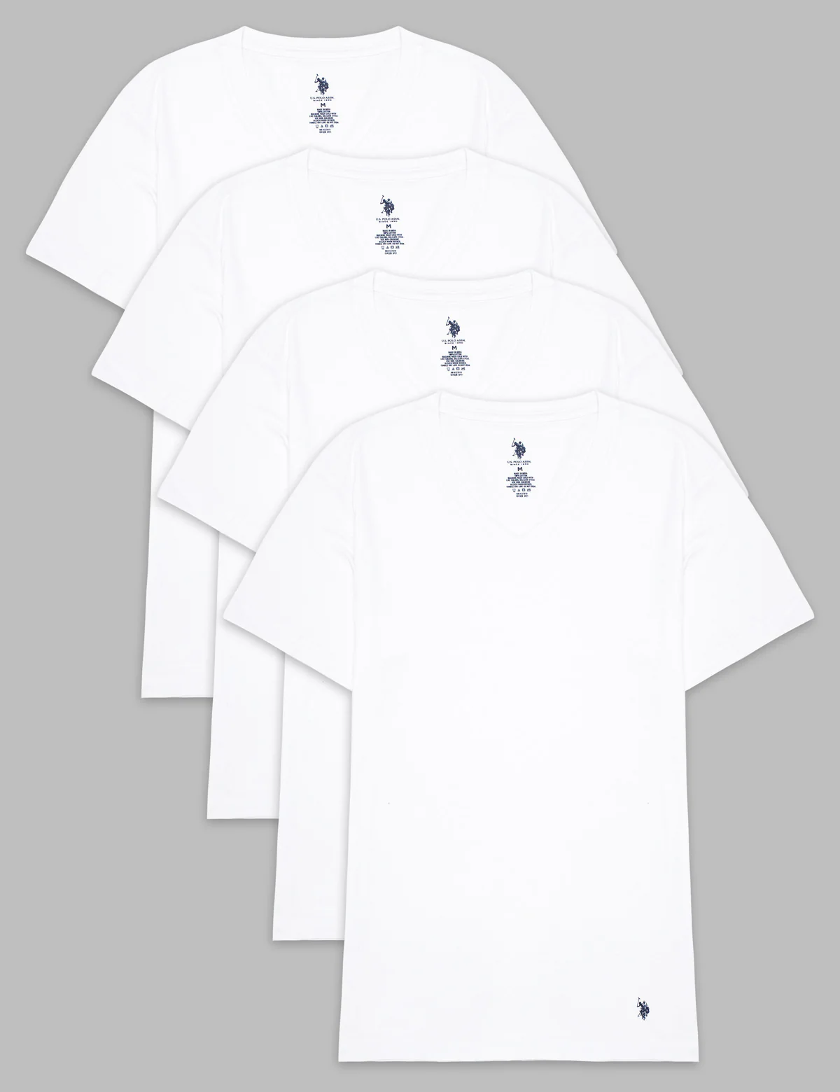 12531-4-pack-v-neck-t-shirts-2.webp 4 PACK V-NECK T-SHIRTS